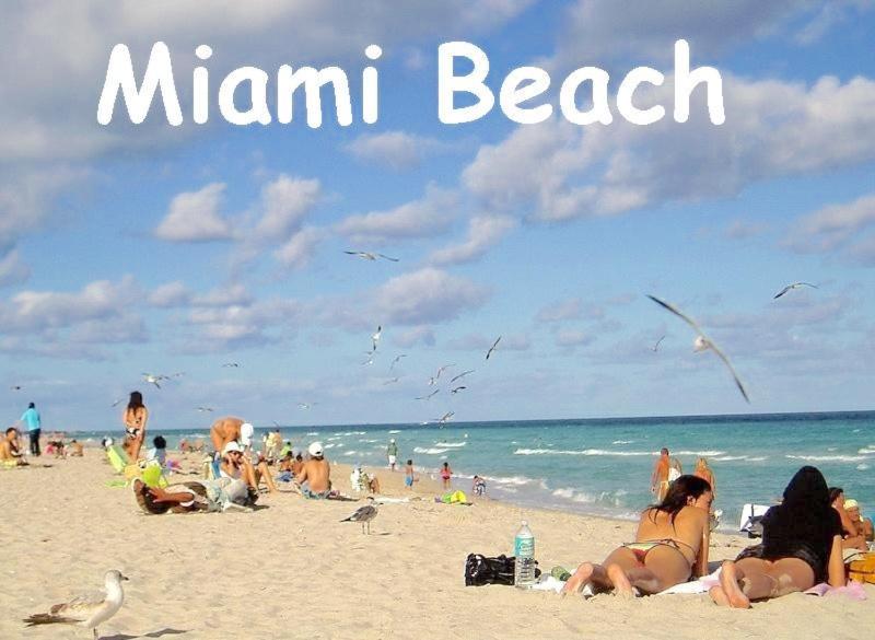 The South Beach Party House - Large Groups - Walk To Everything! Miami Beach Exterior photo